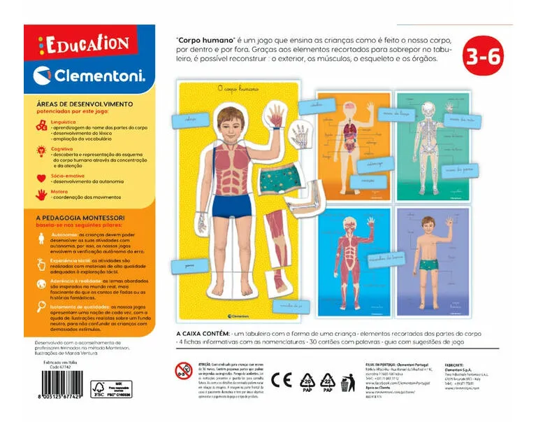 Clementoni Montessori 67742 Thumbnail 4