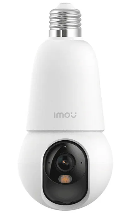 Imou Bulb Cam Ampul IP güvenlik kamerası Dışmekan 2880 x 1620 Piksel Tavan/duvar
