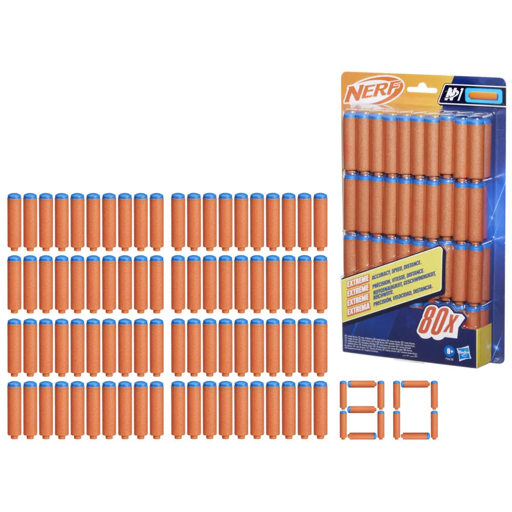 Nerf 80 adet N Serisi N1 Dart Thumbnail 3