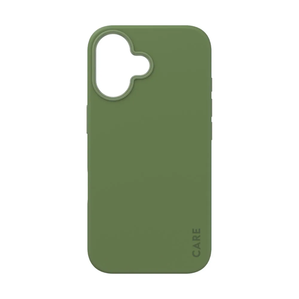 PanzerGlass CARE by PanzerGlass® Fashionable Case Green w. MagSafe iPhone 16 1385CA Thumbnail 6