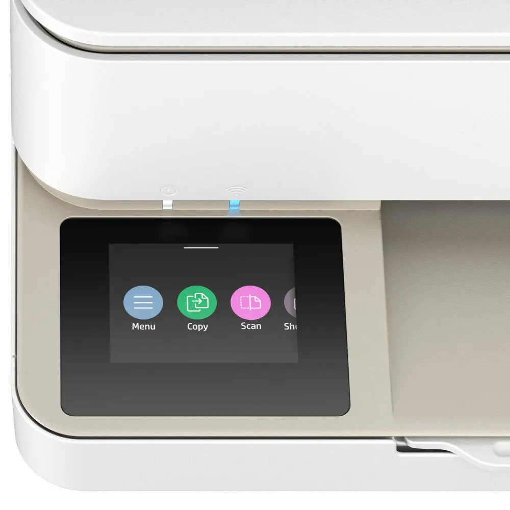 HP Envy 6132e Instant Ink Fotoğraf baskısı 714J2B Mürekkep Püskürtmeli Renkli Wi-Fi Çok Fonksiyonlu Yazıcı Thumbnail 4
