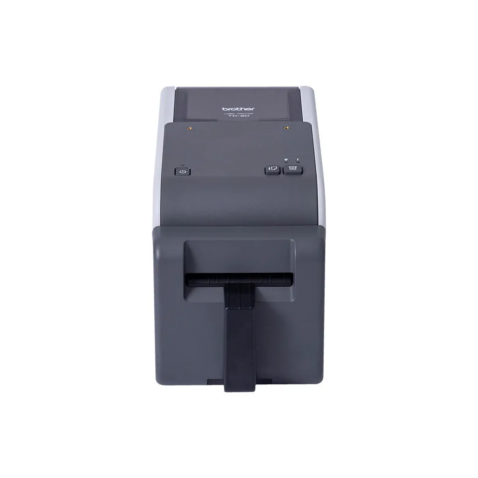 Brother TD-2320DFC203 etiket yazıcı Doğrudan termal 203 x 203 DPI 152,4 mm/saniye Kablolu & Kablosuz Ethernet LAN bağlantısı Barkod Yazıcı