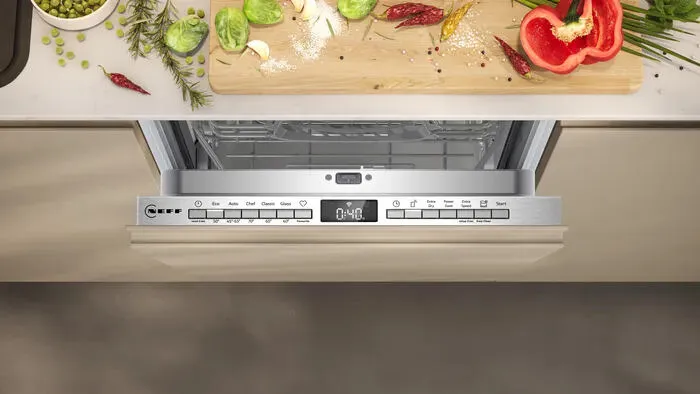 Neff S875EMX05E Tam ankastre 10 kişilik Thumbnail 2