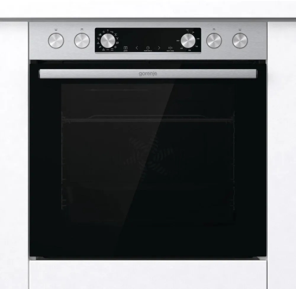 Gorenje BC6737E02X 739117 77 Litre Ankastre Fırın Thumbnail 3
