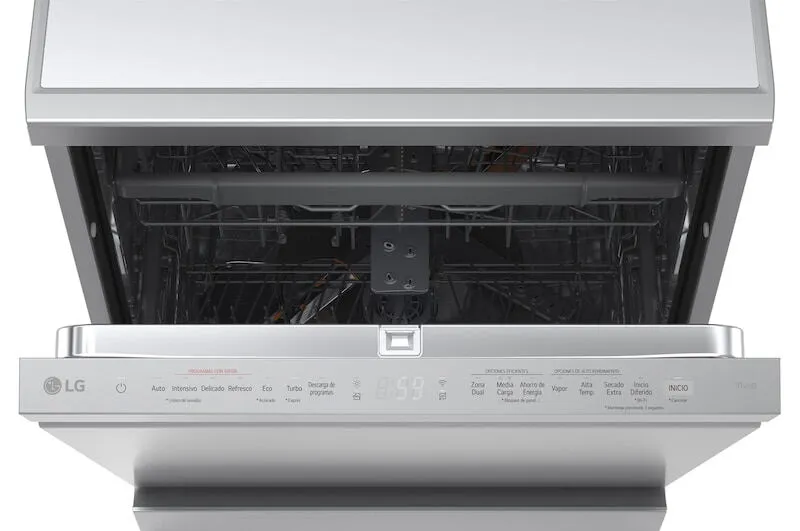 LG DF375HVS bulaşık makinesi Solo 14 kişilik Thumbnail 3