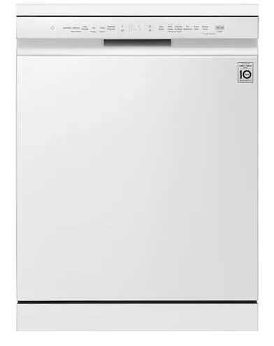 LG DF273FW bulaşık makinesi Solo 14 kişilik