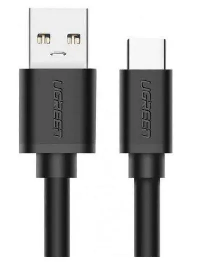 Ugreen 20882 USB kablo USB 3.2 Gen 1 (3.1 Gen 1) 1 m USB A USB C Siyah USB Cihaz