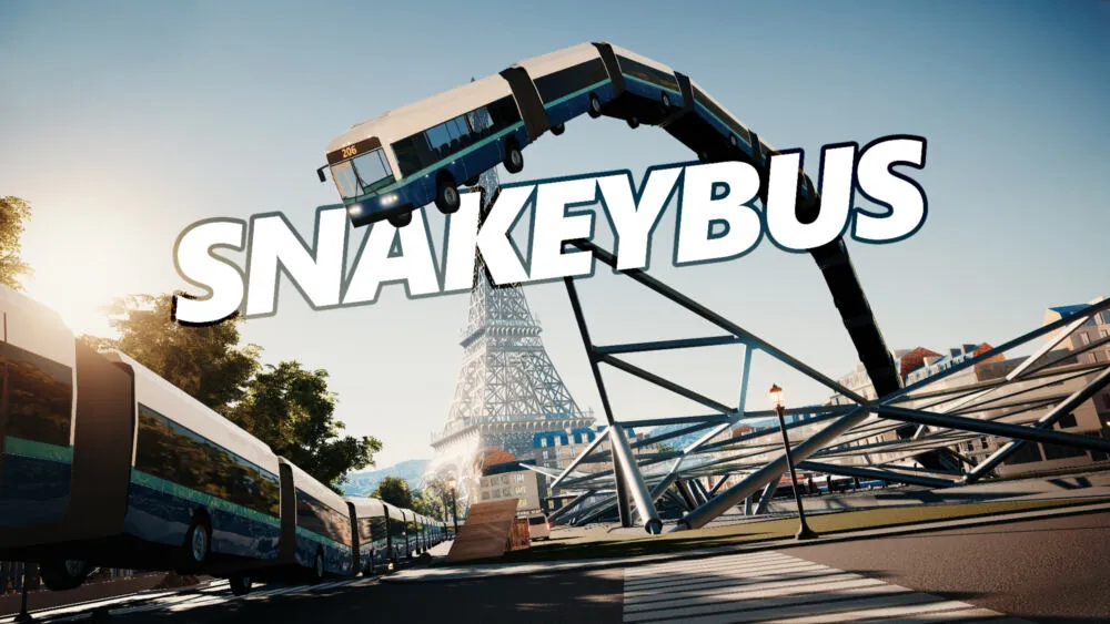 Nintendo Snakeybus İngilizce Nintendo Switch Oyun