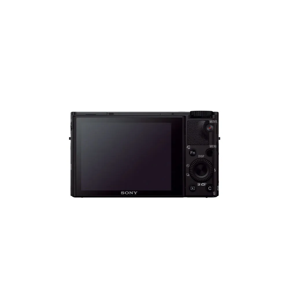 Sony Cyber-shot RX100 III 1" Kompakt kamera 20,1 MP Exmor R CMOS 5472 x 3648 Piksel Siyah Thumbnail 2