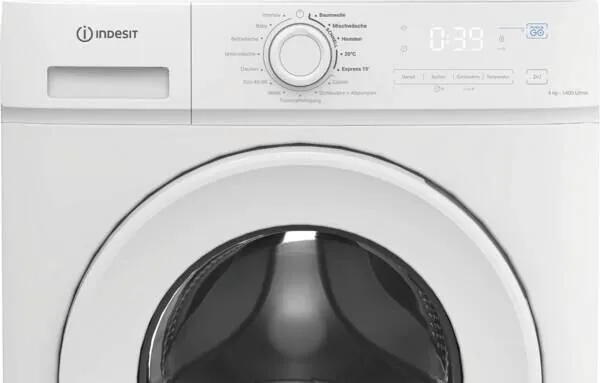 Indesit IMA 864 MY TIME AT 869991722420 8 kg 1400 Devir Çamaşır Makinesi Thumbnail 1