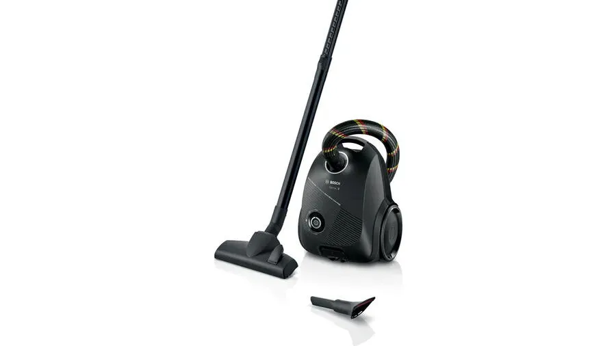 Bosch Serie 2 BGDS2CHAMP elektrik süpürgesi 3,5 l Tambur vakum Kuru 600 W Toz torbası Elektrikli Süpürge
