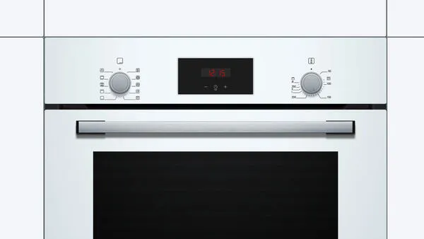 Bosch HBF512BW1T fırın 0 l 3300 W Beyaz
