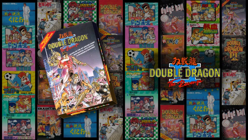 Nintendo DOUBLE DRAGON Ⅱ: The Revenge İngilizce, Japonca, Korece, Basitleştirilmiş Çince, Geleneksel Çince Nintendo Switch Oyun