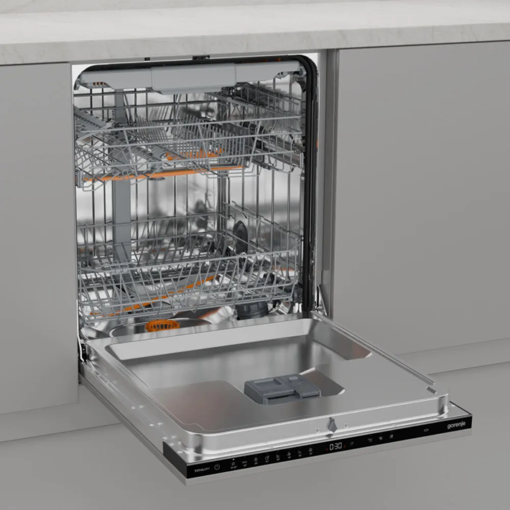Gorenje GV663D65 745224 16 Kişilik 8 Programlı Ankastre Bulaşık Makinesi Thumbnail 10