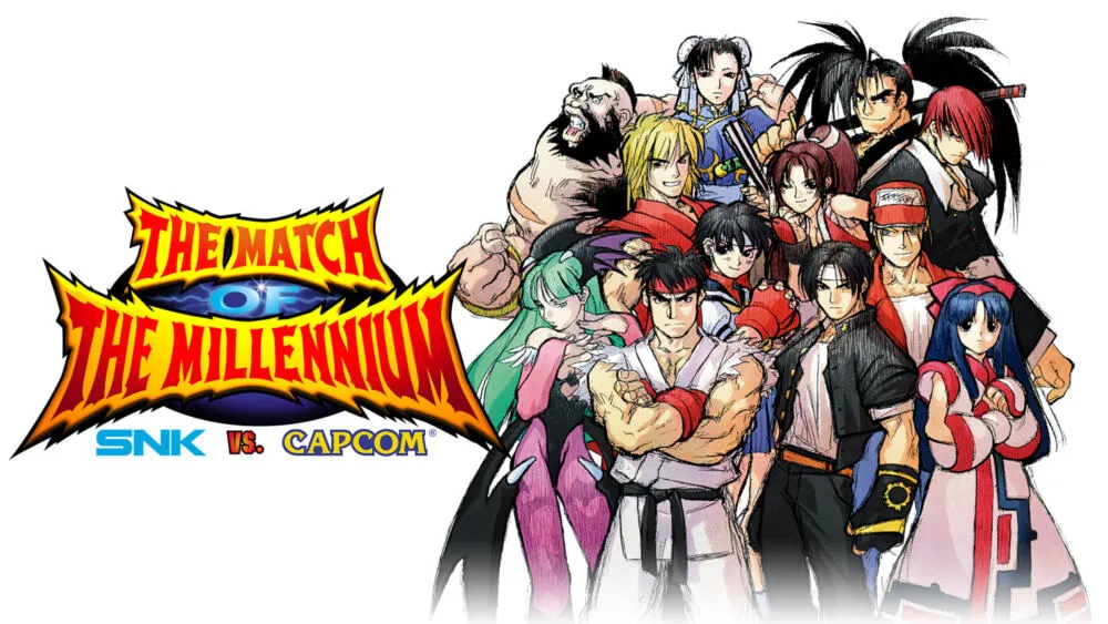 Nintendo SNK VS. CAPCOM: THE MATCH OF THE MILLENNIUM İngilizce, Japonca Nintendo Switch Oyun