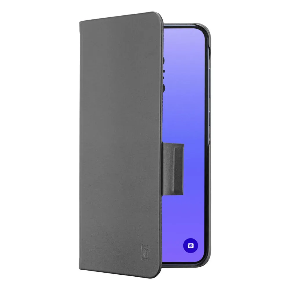 Cellularline BOOK3GALA37K Cep telefonu kılıfı 17 cm (6.7") Klasör Siyah Telefon Aksesu