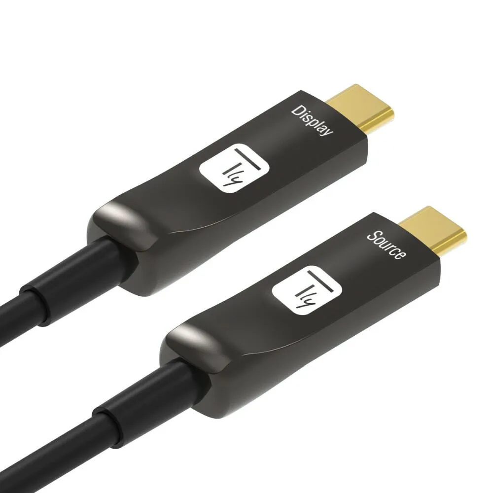 Techly ICOC-U3C-HY-010 USB C to USB C (10 m) USB Kablosu Thumbnail 9