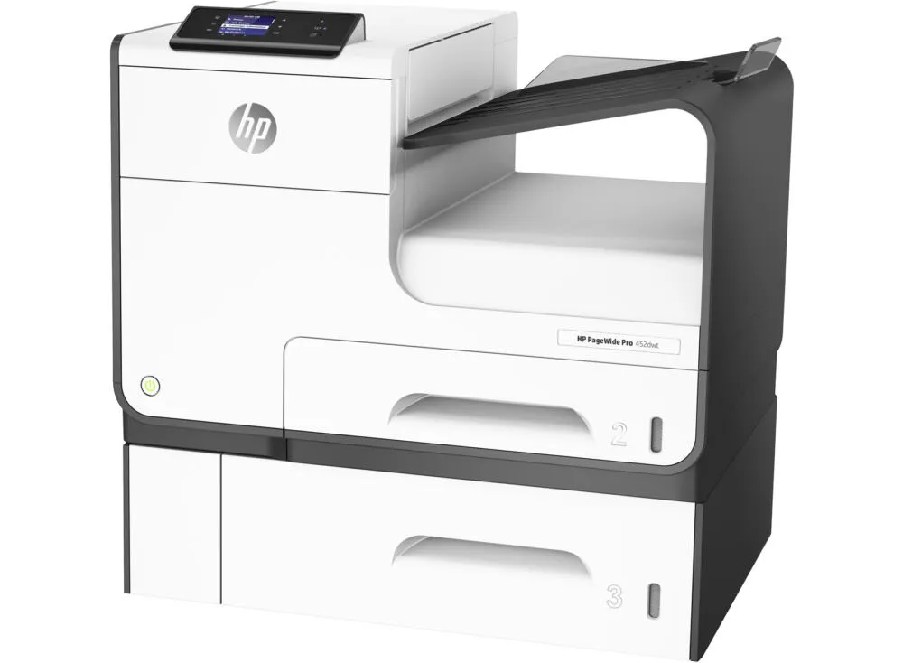 HP PageWide Pro 452dwt Printer & Tray W2Z52BPACCHETTO Thumbnail 3
