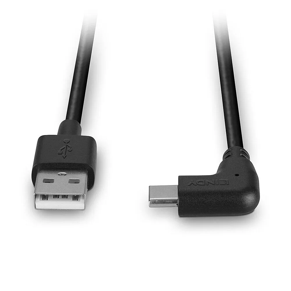 Lindy 32000 USB A to USB C (0,5 m) USB Kablosu Thumbnail 6