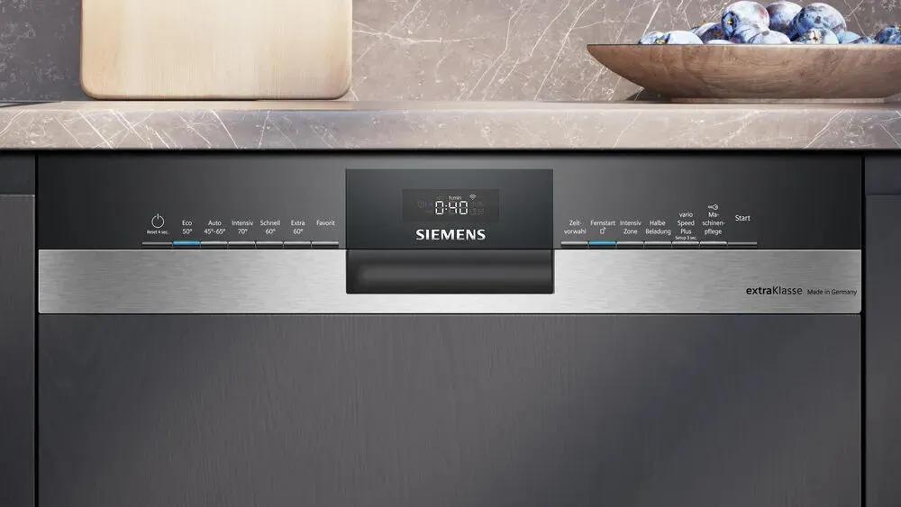 Siemens iQ300 SN53ESS3BD (SN53HS03BD+SZ36DX04) Yarı ankastre 13 kişilik Thumbnail 3
