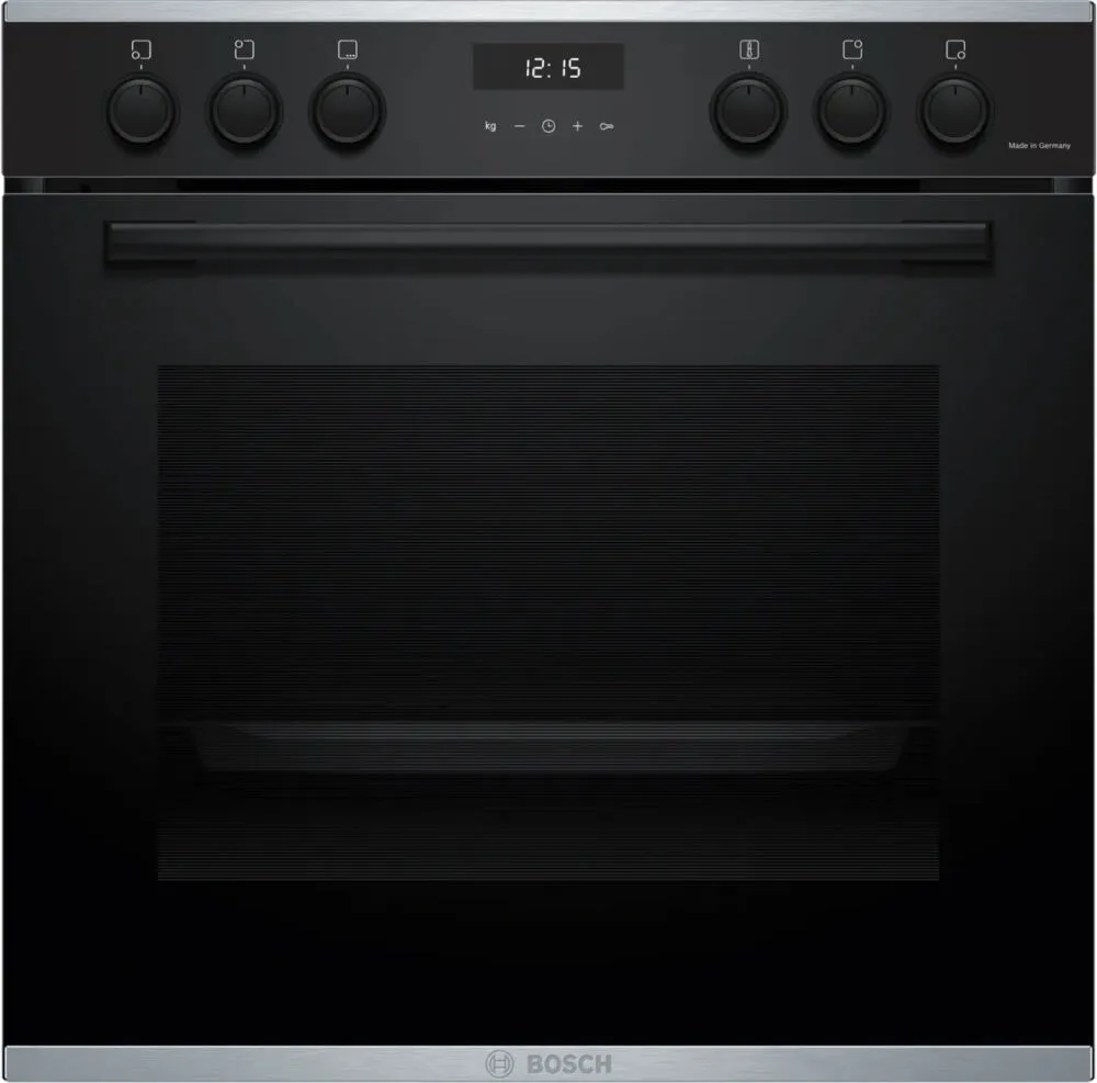 Bosch Serie 6 HEG217AB5 fırın 71 l Siyah