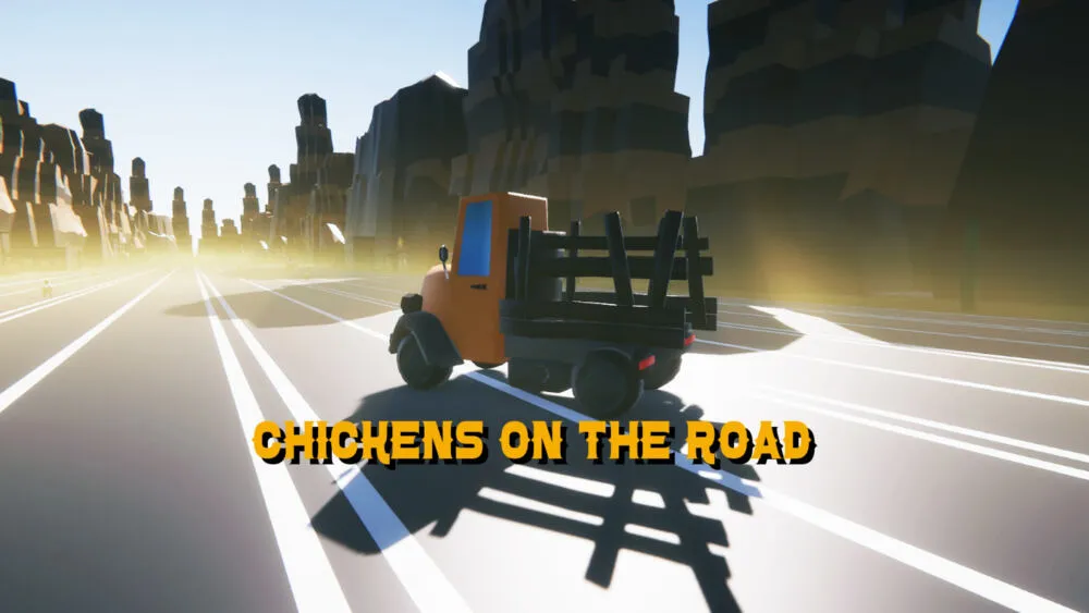Nintendo Chickens On The Road İngilizce Nintendo Switch Oyun