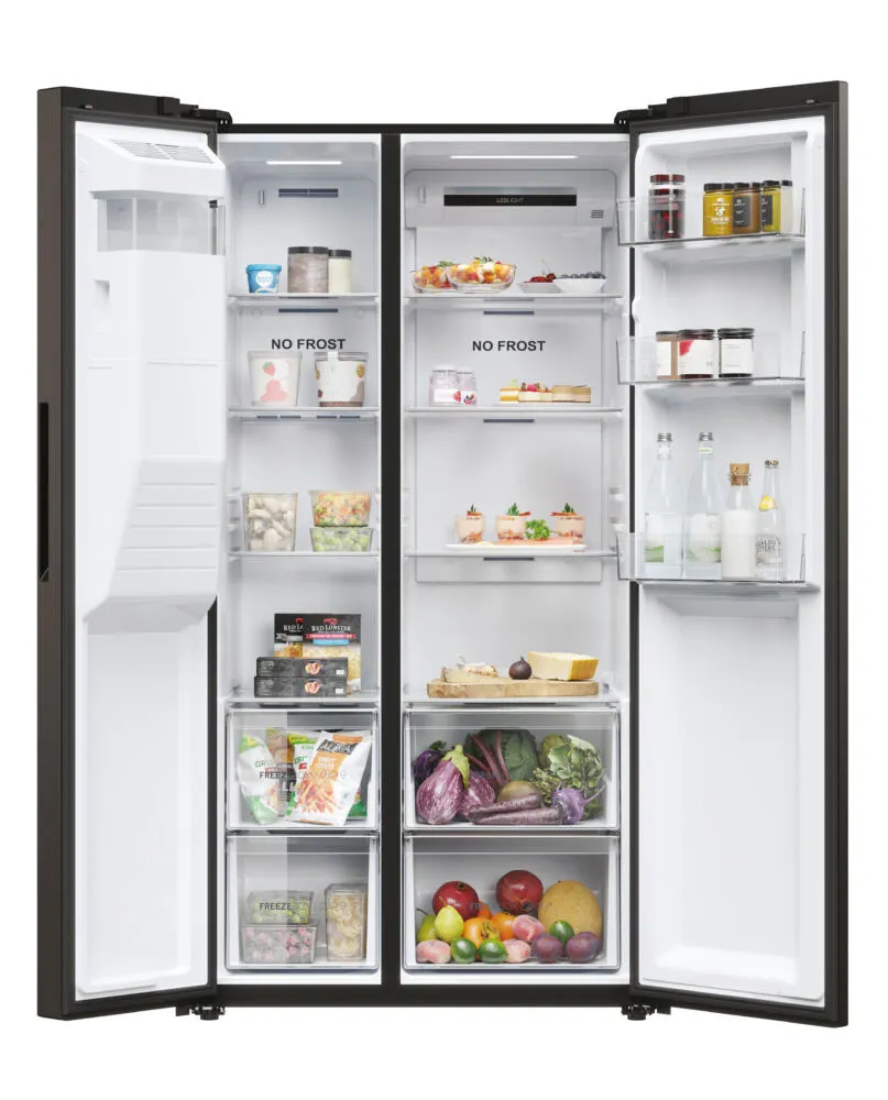 Haier HSR5918DIPB 34005237 511 Litre No-Frost Buzdolabı Thumbnail 1