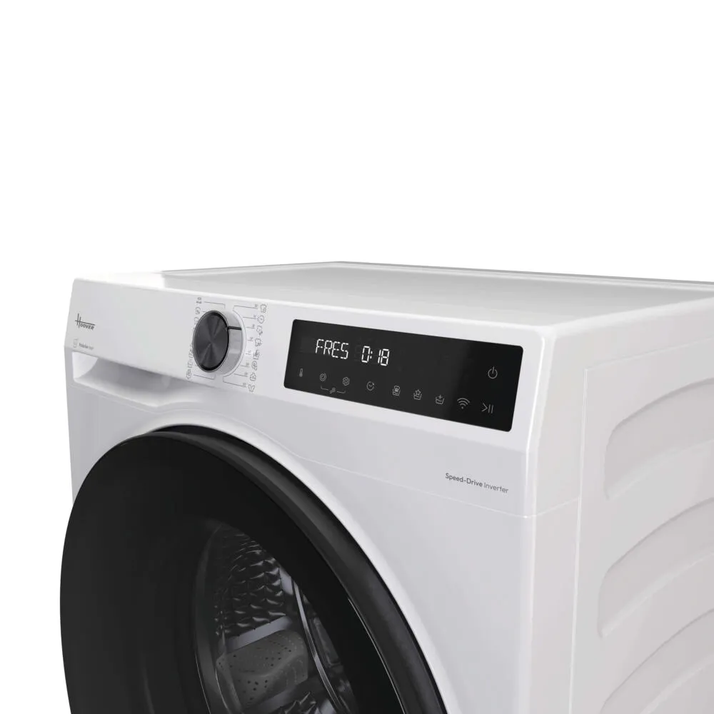 Hoover HBP 411BL9-80 31020765 11 kg 1400 Devir Çamaşır Makinesi Thumbnail 12