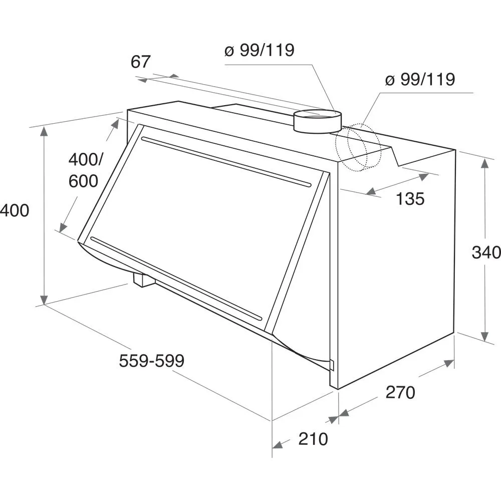 Hotpoint PAEINT 66F AS GR 869991038250 Thumbnail 1