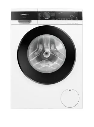 Siemens iQ500 WG44G100EP çamaşır makinesi Önden yüklemeli 9 kg 1400 RPM Beyaz Çamaşır Makineleri