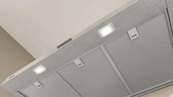 Neff D95BCC2L0 ocak bacası Duvara monteli Paslanmaz çelik 594 m³/Saat Thumbnail 3