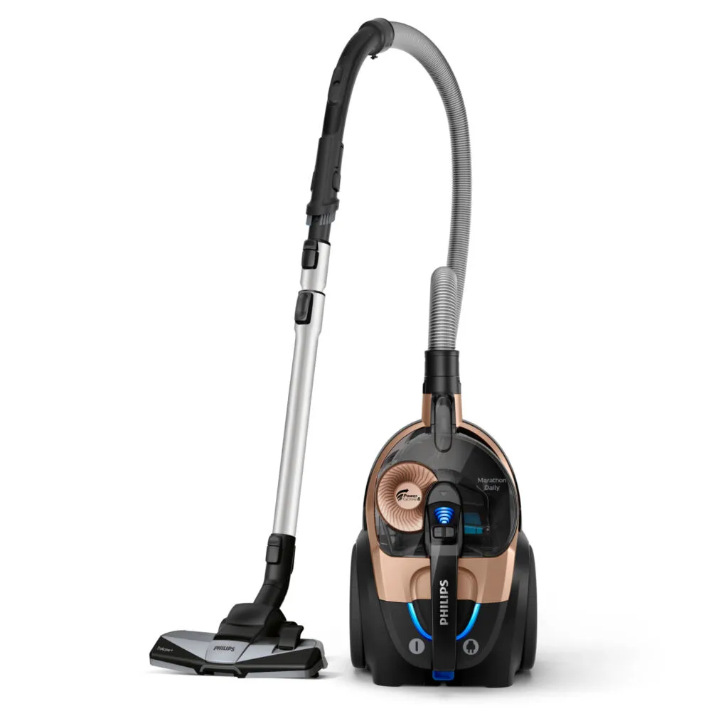 Philips Marathon Daily XB7151/07 Torbasız elektrikli süpürge 900 W 2 L HEPA Filtreli Thumbnail 14