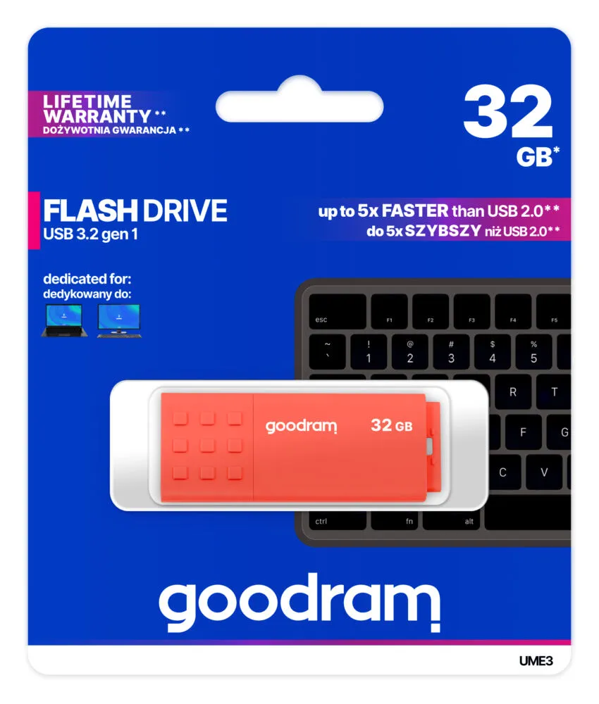Goodram UME3 32 GB UME3-0320O0R11 USB 3.2 Flash Bellek Thumbnail 8