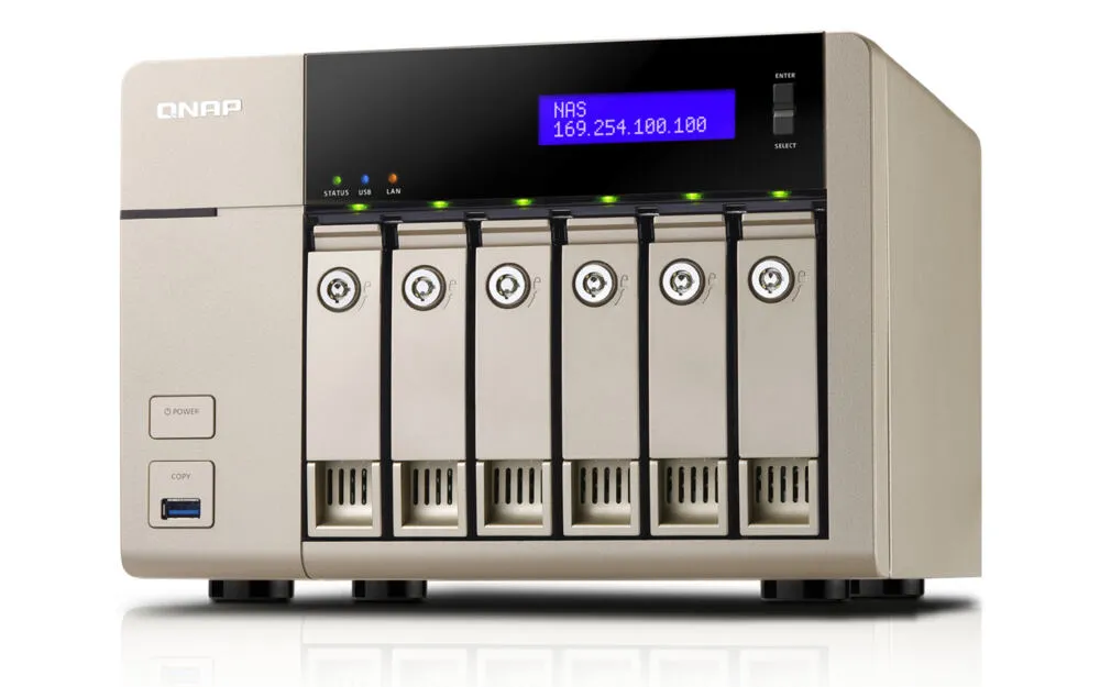 QNAP TVS-663 8 GB TVS-663-8G/72TB-IW Thumbnail 12