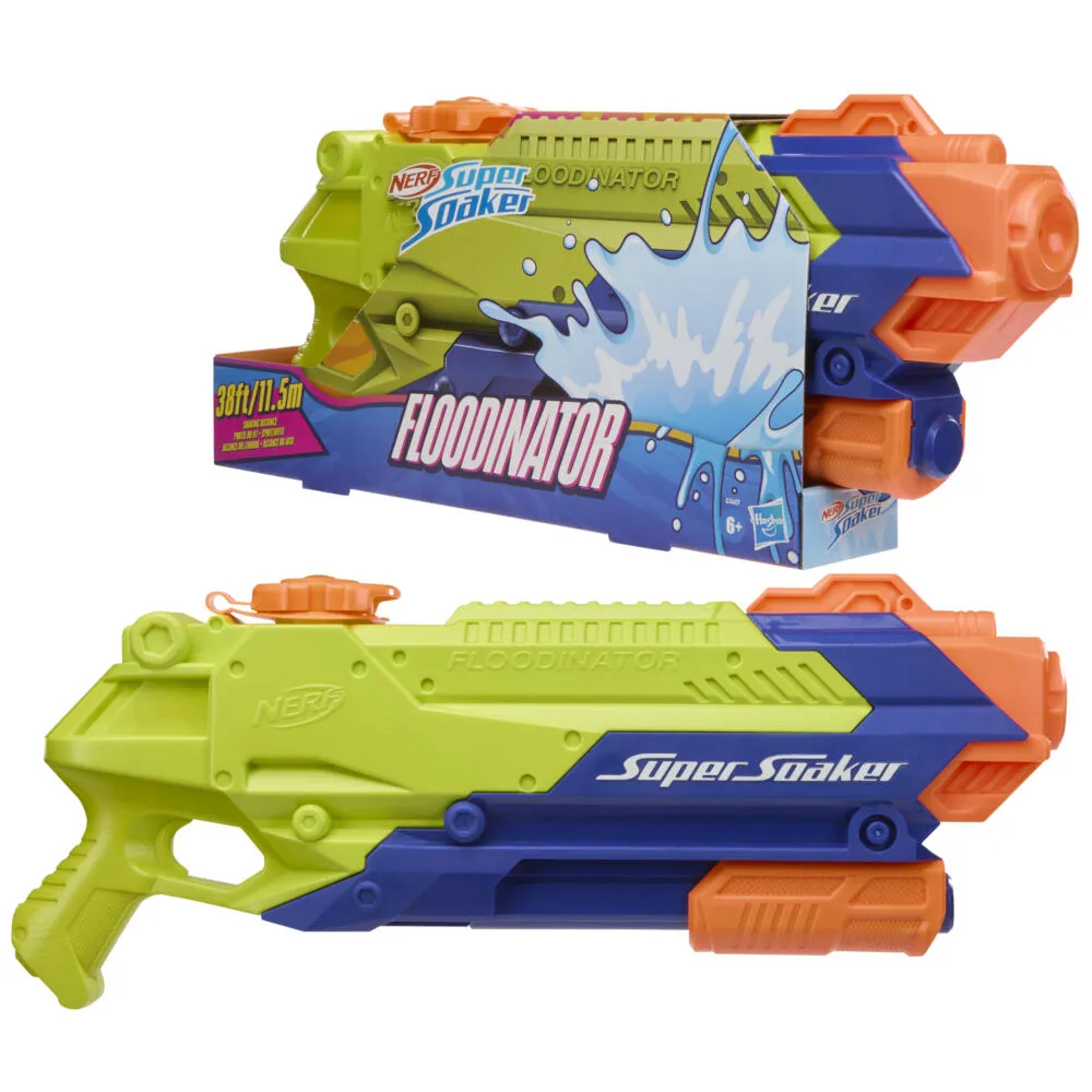 Nerf Super Soaker Floodinator Thumbnail 2