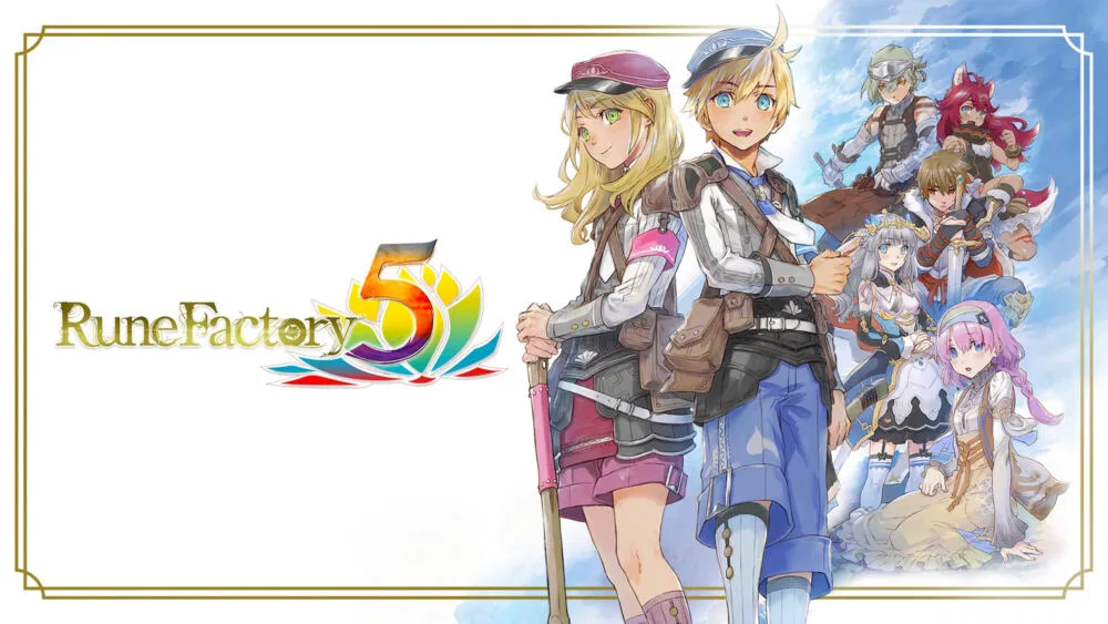 Nintendo Rune Factory 5 İngilizce, Fransızca, Almanca Nintendo Switch Oyun