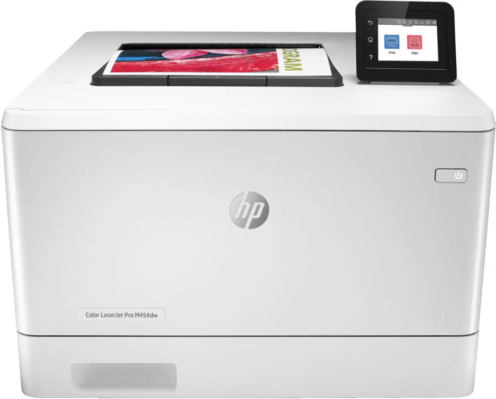 HP Color LaserJet Pro M454dw, Yazdırın, Ön USB'den baskı; Çift taraflı baskı Lazer Yazıcı