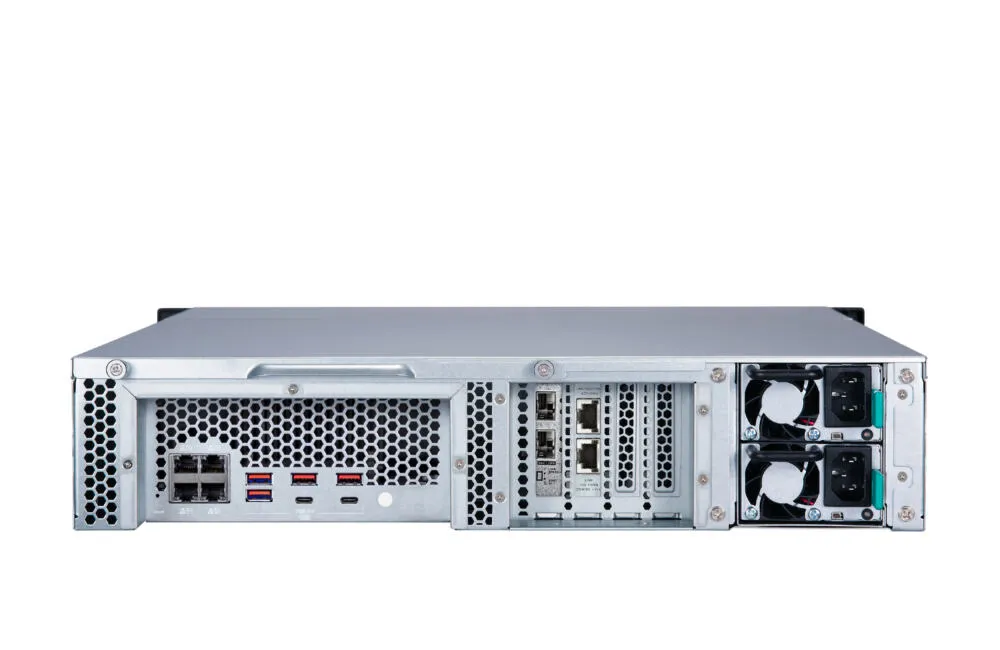 QNAP TS-h1283XU-RP 32 GB TS-H1283XU-RP-E2136-32G Thumbnail 1