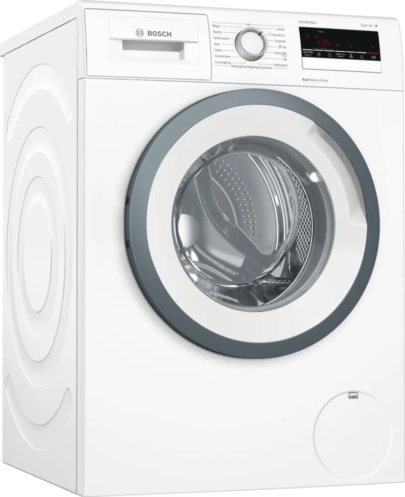Bosch Serie 4 WAN2828SSN çamaşır makinesi Önden yüklemeli 8 kg 1400 RPM Beyaz Çamaşır Makineleri