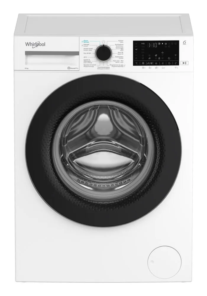 Whirlpool WAM 09WB BE çamaşır makinesi Önden yüklemeli 10 kg 1351 RPM Beyaz Çamaşır Makineleri