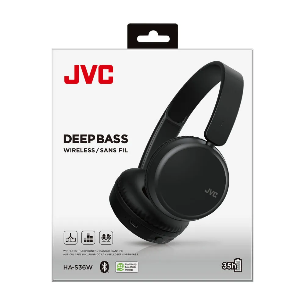 JVC HA-S36W-B-U Bluetooth Kulaklık Thumbnail 10
