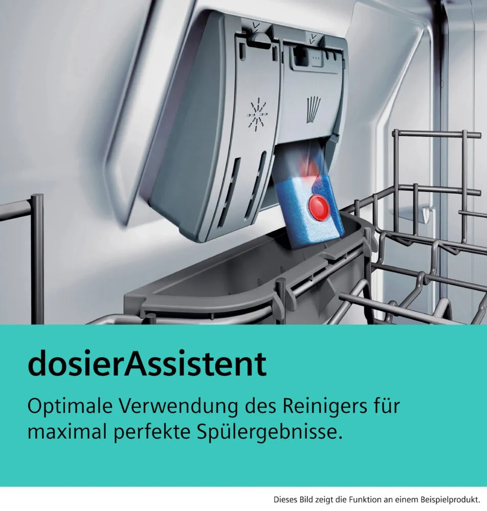 Siemens iQ300 SX73EX02AH bulaşık makinesi Tam ankastre 13 kişilik Thumbnail 3