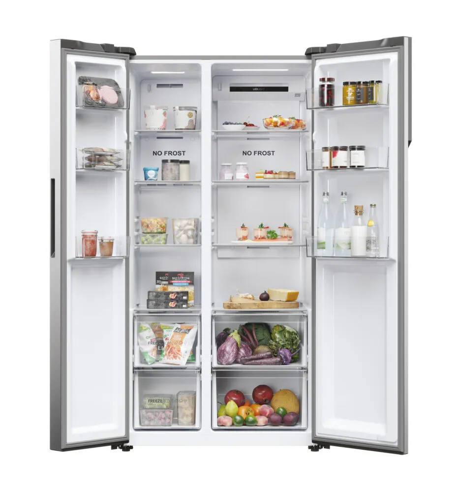Haier HSR5918DNMP 34005263 528 Litre No-Frost Buzdolabı Thumbnail 1