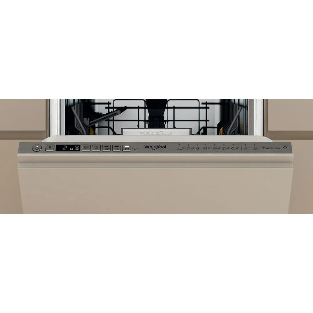 Whirlpool WH6IA10BS7L0 869991732340 10 Kişilik 7 Programlı Ankastre Bulaşık Makinesi Thumbnail 5