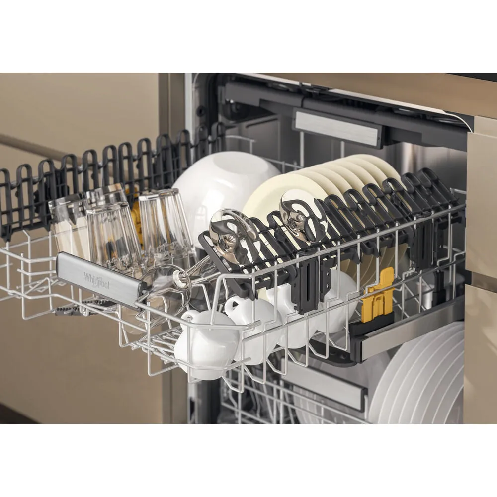 Whirlpool W7U HS41 15 Kişilik 8 Programlı Ankastre Bulaşık Makinesi Thumbnail 13