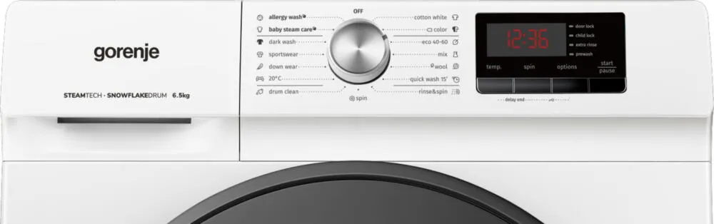 Gorenje WNHEI14APS/DE 20012221 10 kg 1400 Devir Çamaşır Makinesi Thumbnail 7