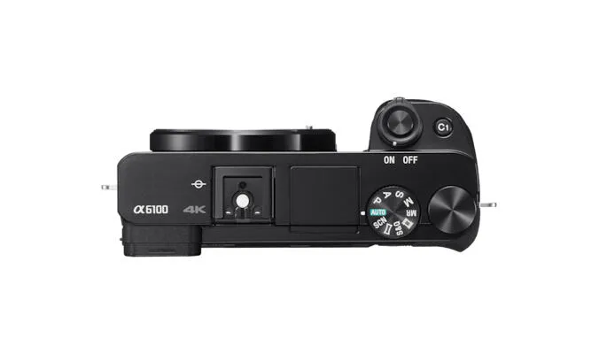 Sony α 6100 MILC 24,2 MP CMOS 6000 x 40000 Piksel Siyah Thumbnail 2
