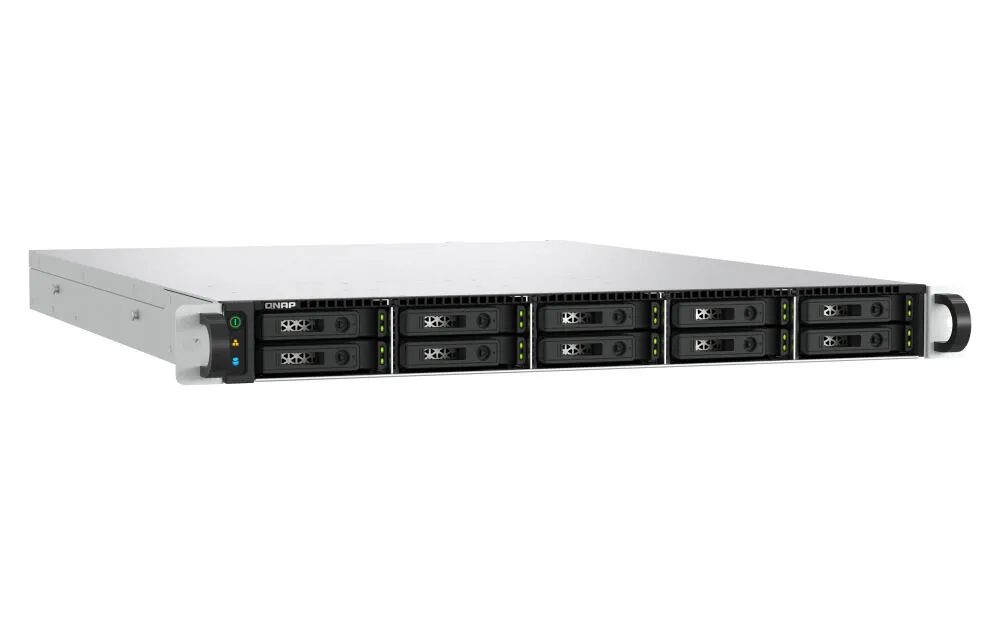 QNAP TS-h1077AFU-R7-32G NAS Yatay (1U) AMD Ryzen™ 7 32 GB DDR5 0 TB QNAP QTS Siyah, Gri Thumbnail 7