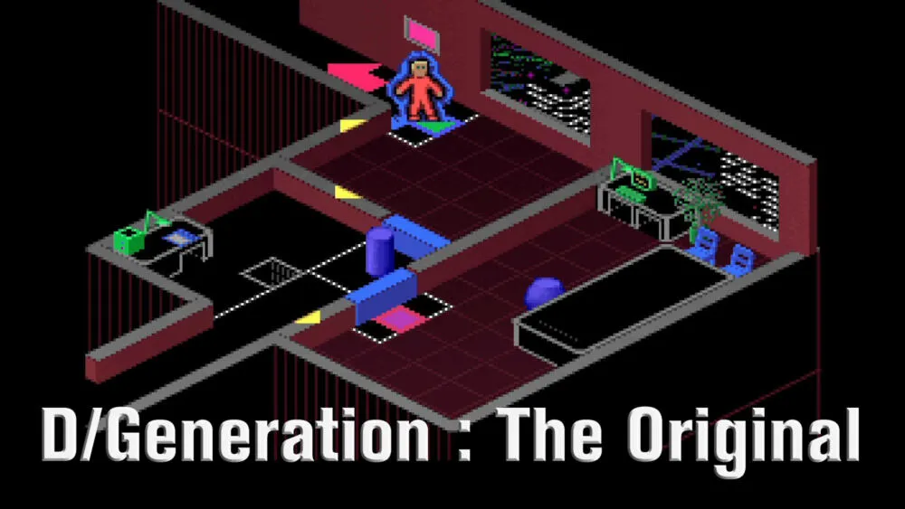 Nintendo D/Generation : The Original İngilizce Nintendo Switch Oyun