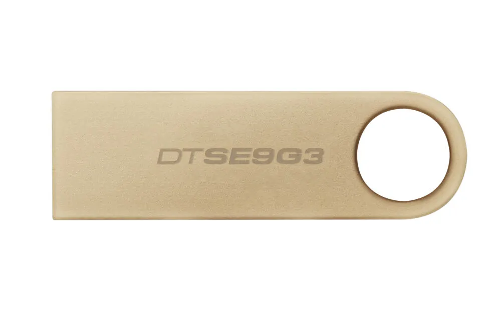 Kingston Technology DataTraveler SE9 G3 DTSE9G3/512GB 512 GB USB 3.2 220 MB/s Flash Bellek Thumbnail 1